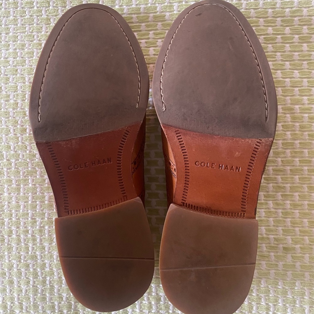 Men’s Cole Haan Dress Wingtip Oxford Shoes - Picture 5 of 7